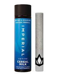 IMPERIAL 2G PREROLLS / CEREAL MILK - SATIVA 1.5G THC .5G DIAMONDS